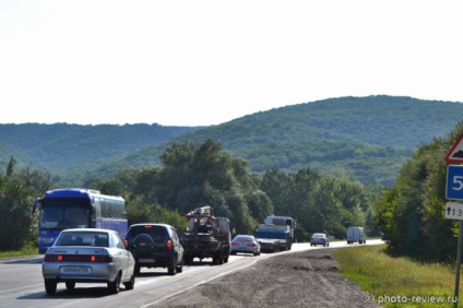 Cum cele mai bune pentru a obține de la Moscova la Anapa pe masina 1 (Moscova) Cum cele mai bune pentru a obține de la Moscova la Anapa pe masina 1
