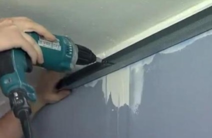 Cum să tiv placa de gips carton plafon (tiv) Cum să tiv placa de gips carton plafon