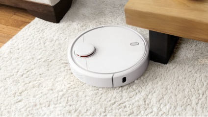 Cum robotul de vid cu descrierea mai curat fotografii și video (robotul aspirator) Cum robotul de vid cu descrierea mai curat fotografii și video