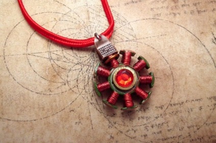 Cum sa faci un talisman cu mâinile lor (lor) Cum sa faci un talisman cu mâinile lor