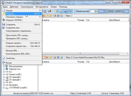 Cum de a face o unitate flash USB bootabil (pentru a face) Cum de a face o unitate flash USB bootabil