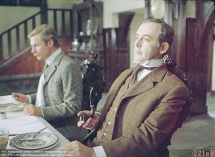 Ca filmare „Hound de Baskervilles“ știri fotografie (pentru a explica teama de locuitori teroare) Ca filmare „Hound de Baskervilles“ știri fotografie