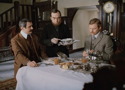 Ca filmare „Hound de Baskervilles“ știri fotografie (de selecție a rolului nu poate fi) Ca filmare „Hound de Baskervilles“ știri fotografie