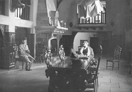 Ca filmare „Hound de Baskervilles“ fotografie de știri (Baskerville) Ca filmare „Hound de Baskervilles“ știri fotografie