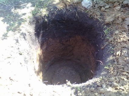 Care este dimensiunea minimă necesară pentru a săpa o groapă sub toaletă în țară (cel puțin) Care este dimensiunea minimă necesară pentru a săpa o groapă sub toaletă la cabana