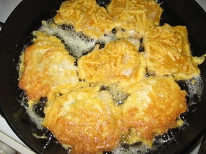 Ca gustos merluciu fry (delicios) merluciu friptură Cum delicios