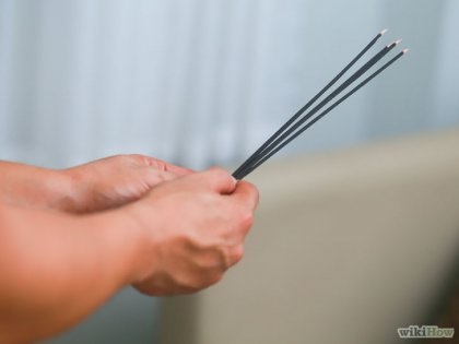 Bețele arde tămâie (ca) Ca arde tămâie