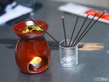 Bețele ard tămâie (wiki) Ca arde tămâie