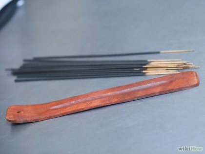 Bețele ard tămâie (wiki) Ca arde tămâie
