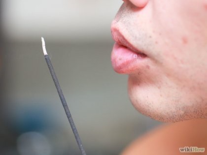 Bețele ard tămâie (HOWTO) Ca arde tămâie