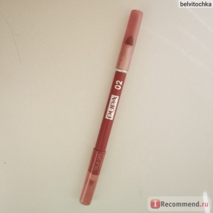 Buze creion Pupa buzele adevărate - «creion perfect pentru culoarea naturala a buzelor (creion) Buze creion Pupa buzele adevărate - «creion perfect pentru culoarea naturala a buzelor