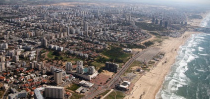 Harta străzilor Tel Aviv în limba rusă (limba) Harta străzilor din Tel Aviv în limba rusă