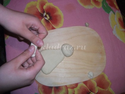 Imagine a aluatului sare (clasă) Imagine din aluat de sare