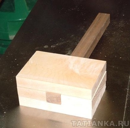 Mallet - modul de a face propriile dvs. mâini ciocan de lemn (ciocan de lemn) Mallet - un ciocan de lemn cum să facă propriile lor mâini