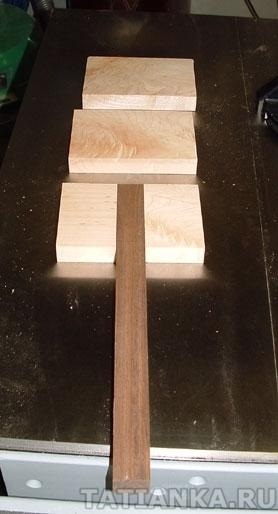 Mallet - modul de a face propriile dvs. mâini ciocan de lemn (ciocan de lemn) Mallet - un ciocan de lemn cum să facă propriile lor mâini