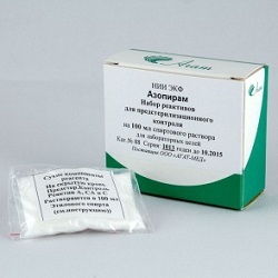 Kit azopiram - instrucțiuni de utilizare, indicații (indicații) Kit azopiram - instrucțiuni de utilizare, indicații