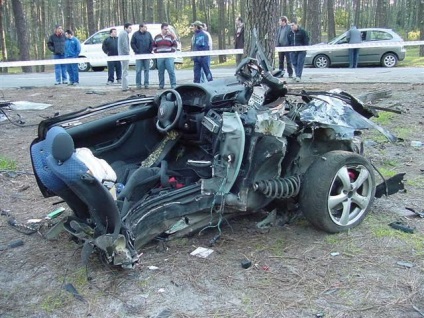 accident rutier abrupt în fotografie (abrupte) accident dur pe fotografie rutier