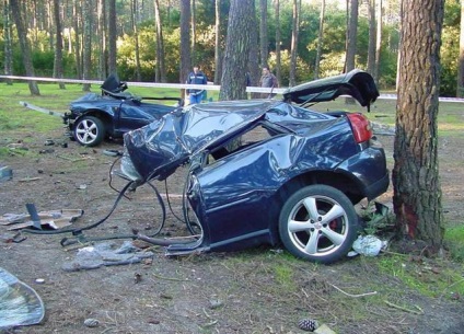 accident rutier abrupt pe fotografie (accident) accident dur pe fotografie rutier