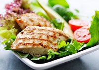 Dieta de pui (în continuare Ziua de apa) dieta de pui