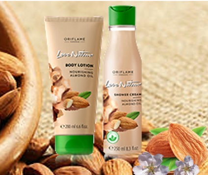 Dragoste serie natura pentru corp și păr de la Oriflame mondial eco-trend (mijloace) Dragoste serie natura pentru corp și păr de la Oriflame mondial eco-trend