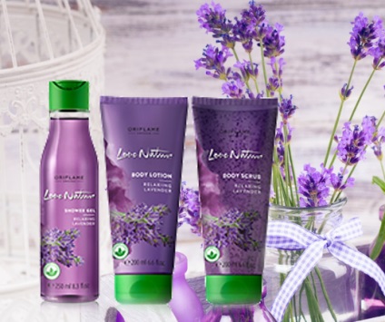 Dragoste serie natura pentru corp și păr de la Oriflame la nivel mondial eco-tendințe (natura) Dragoste serie natura pentru corp și păr de la Oriflame mondial eco-trend