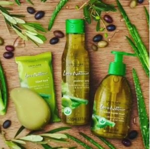 Dragoste serie natura pentru corp și păr de la Oriflame mondial eco-trend (dragoste) Dragoste serie natura pentru corp și păr de la Oriflame mondial eco-trend