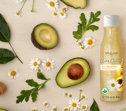 Dragoste serie natura pentru corp și păr de la Oriflame la nivel mondial eco-tendințe (natura) Dragoste serie natura pentru corp și păr de la Oriflame mondial eco-trend