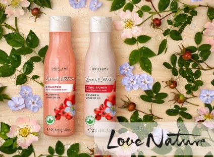 Dragoste serie natura pentru corp și păr de la Oriflame mondial eco-trend (mijloace) Dragoste serie natura pentru corp și păr de la Oriflame mondial eco-trend