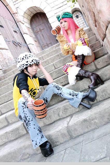 Cele mai bune fotografii Cosplay (Cosplay) Cel mai bun Cosplay fotografie
