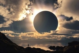 eclipsa de lună și solare în 2017 (2017) Lunar și eclipsele solare în 2017