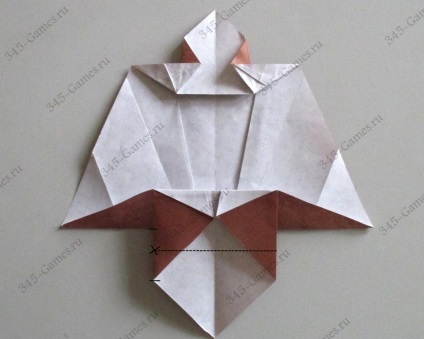 Master class modul de a face o veveriță care zboară, origami (veveriță zboară) Master class modul de a face o veveriță de zbor, origami