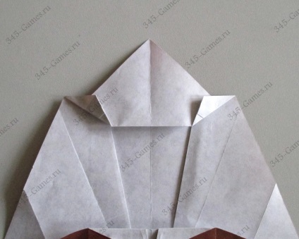 Master class modul de a face o veveriță de zbor, origami (do) Master class modul de a face o veveriță de zbor, origami