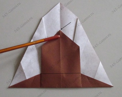 Master class modul de a face o veveriță de zbor, origami (do) Master class modul de a face o veveriță de zbor, origami