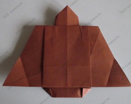 Master class modul de a face o veveriță de zbor, origami (origami) Master class modul de a face o veveriță de zbor, origami