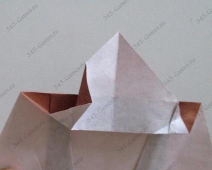 Master class modul de a face o veveriță de zbor, origami (origami) Master class modul de a face o veveriță de zbor, origami