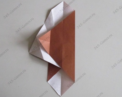 Master class modul de a face o veveriță de zbor, origami (origami) Master class modul de a face o veveriță de zbor, origami