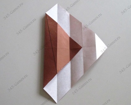 Master class modul de a face o veveriță de zbor, origami (do) Master class modul de a face o veveriță de zbor, origami