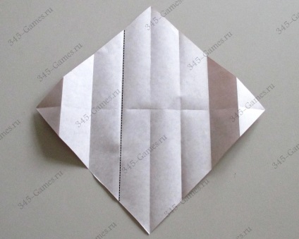Master class modul de a face o veveriță de zbor, origami (ori pe partea dreapta) Master class modul de a face o veveriță de zbor, origami