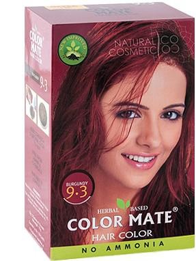 Arămie de colorare a părului maro, o fotografie (de păr) Arămie de colorare a părului maro, fotografii