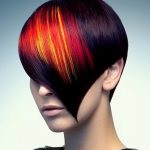 Arămie vopsea maro de păr, o fotografie (cupru) Arămie de colorare a părului maro, fotografii