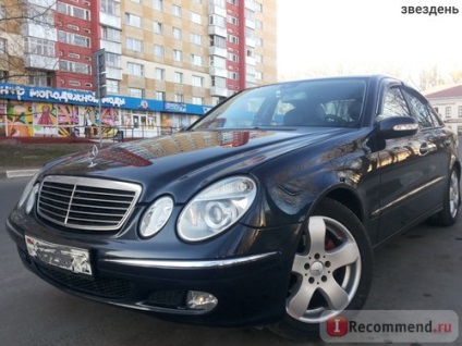 Mercedes-Benz E211 - 2002 - „negru meu - castrat! Photo „Recenzii ale clientilor (2002) Mercedes-Benz E211 - 2002 - „negru meu - castrat! Foto „recenzii ale clientilor