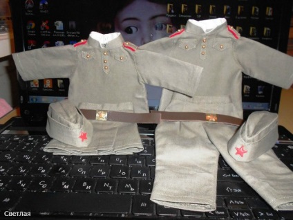 uniforma Mark soldat de 1941-1945 pentru păpuși (1941-1945) uniforma Mark soldat de 1941-1945 pentru păpuși