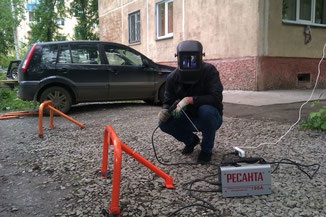 bariere de parcare (instalare) - Instalare Instalare - bariere de parcare