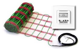 Instalare de încălzire prin pardoseală (instalare) Instalare de încălzire prin pardoseală