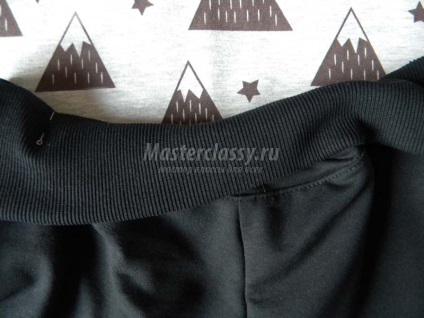 Pentru bărbați pantaloni tricotate cu burta scăzută (bărbați) Pentru bărbați pantaloni tricotate cu burta scăzută