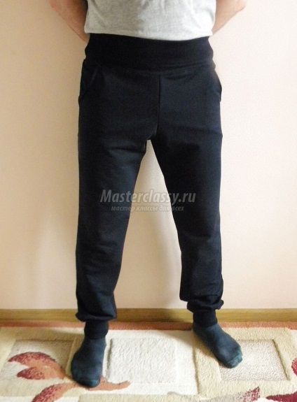 Pentru bărbați pantaloni tricotate cu burta scăzut (tricotate) Pentru bărbați pantaloni tricotate cu burta scăzută
