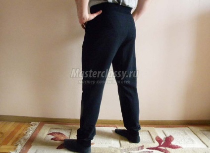 Pentru bărbați pantaloni tricotate cu burta scăzut (tricotate) Pentru bărbați pantaloni tricotate cu burta scăzută