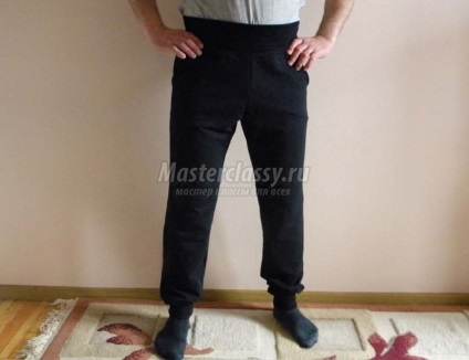 Pentru bărbați pantaloni tricotate cu burta scăzută (pentru bărbați pantaloni tricot) Pentru bărbați pantaloni tricotate cu burta scăzută