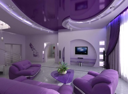 Plafoane întinse pentru fotografie sala de frumos opțiuni de design camera de zi (frumos) Plafoane întinse pentru fotografie sala de opțiuni de design frumos camera de zi