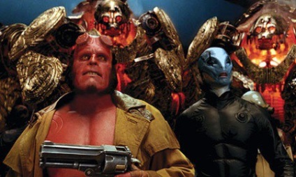 Noutăți Guillermo del Toro Noutăți Guillermo del Toro „Hellboy 3“ sub o întrebare mare, și „dark Justice League“ este în așteptare